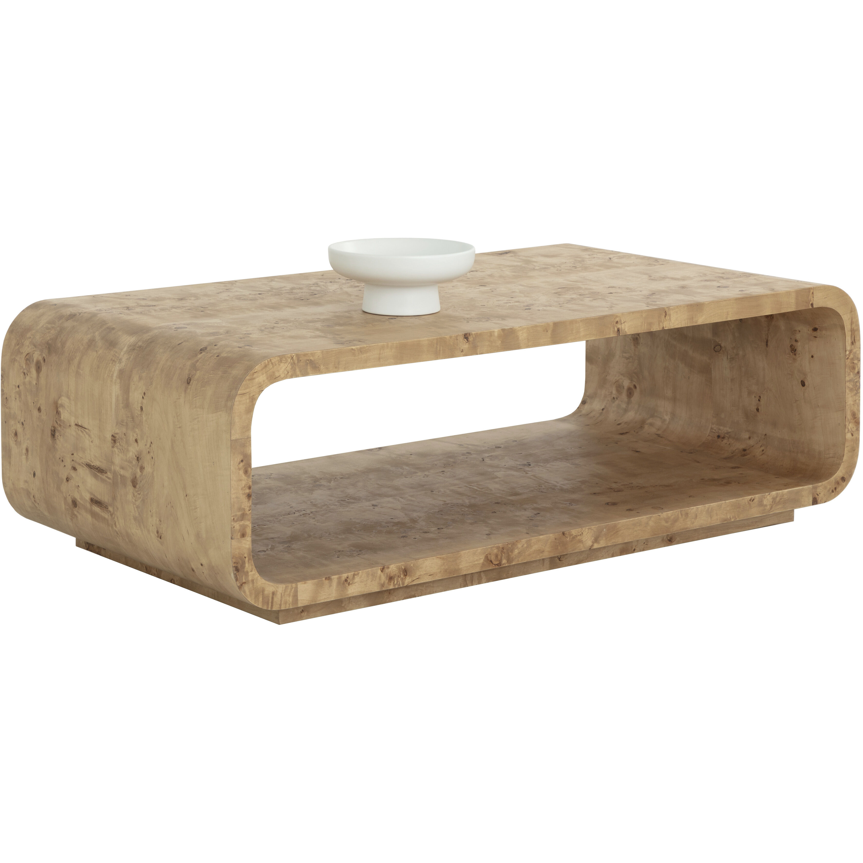 Rowena 58.75 X 30 inch Natural Coffee Table